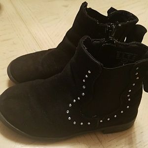 Black booties